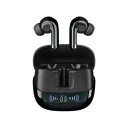 Écouteurs sans fil MG T14 - Boîtier indicateur de batterie - Argent 