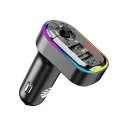 MG - Transmetteur FM Bluetooth - Chargeur de voiture