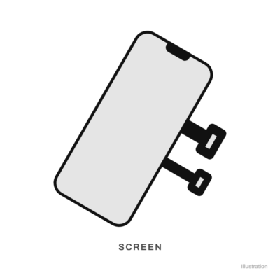 Display For Iphone 16 Pro Max - China ORG - No Frame (A3084, A3295, A3296, A3297)
